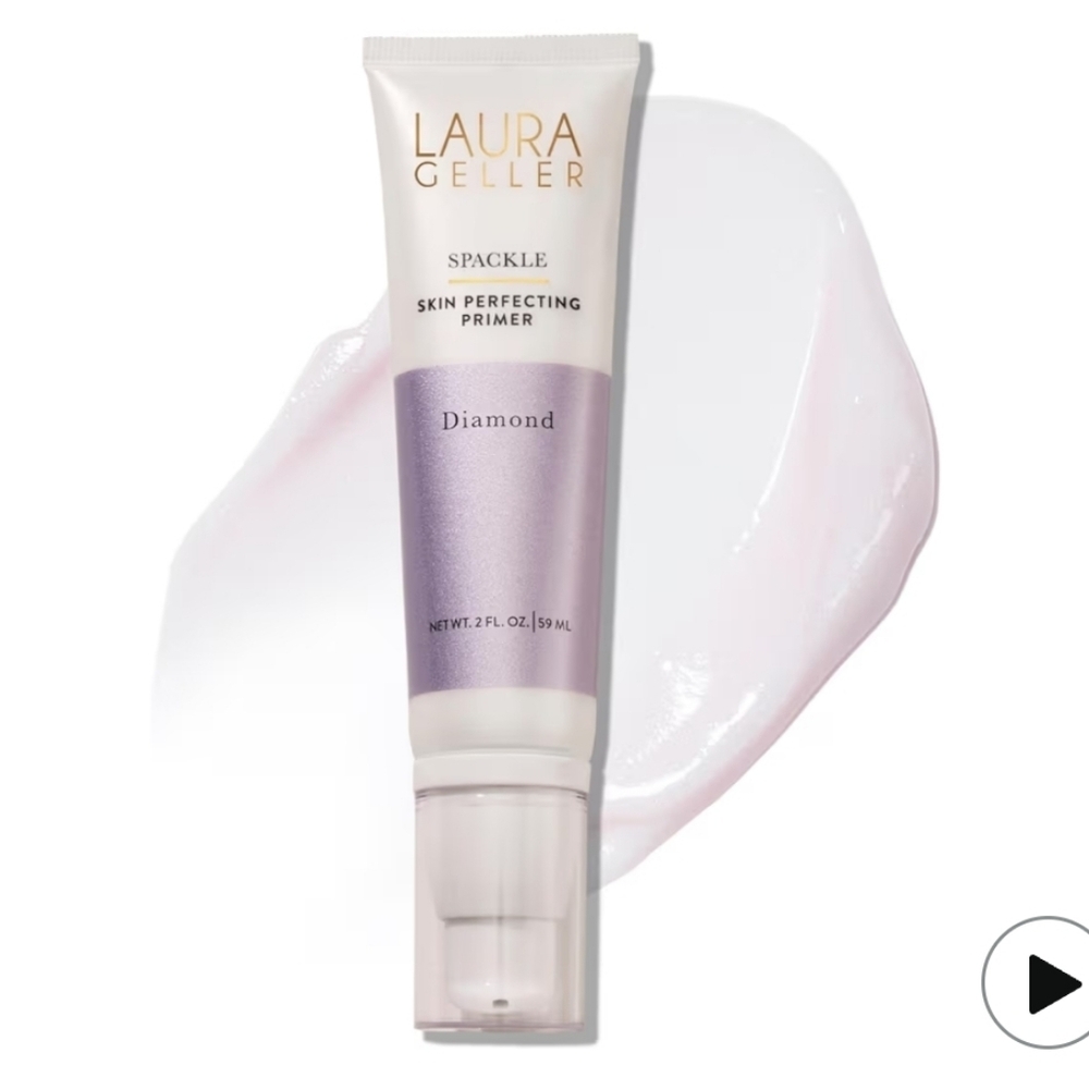 Laura Geller Spackle Skin Perfecting Primer: Diamond, 2oz, New